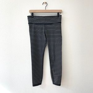 Gap GapFit Blackout Stripe 7/8 Leggings Medium